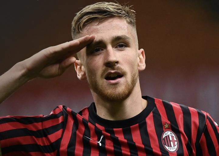 处子球,萨勒马克尔斯成第二位代表米兰在意甲进球的比利时人