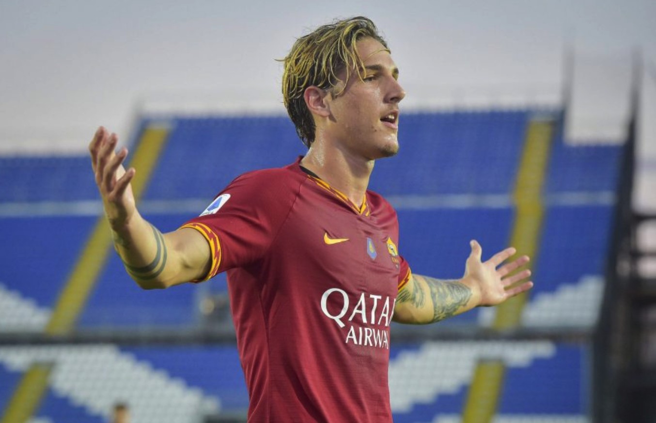 扎尼奥洛:我和罗马就像是陷入爱河,我爱这件球衣