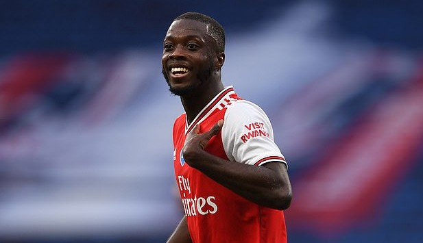 前阿森纳球员阿尔沙文在接受采访时称赞了球队阵中的边锋尼古拉-佩佩