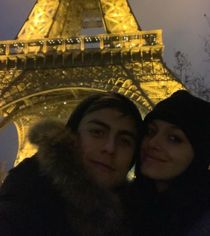 相恋两周年,迪巴拉和女友狂撒狗粮纪念