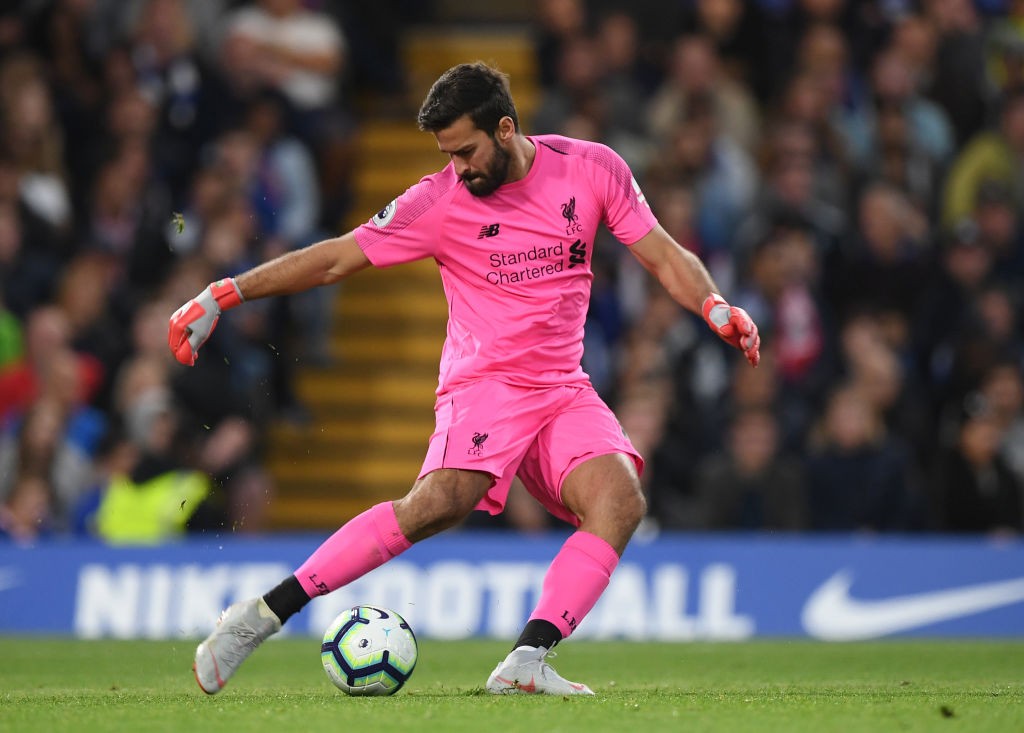 利物浦助教法比尼奥是我们的戴森吸尘器阿利松就像一只猫