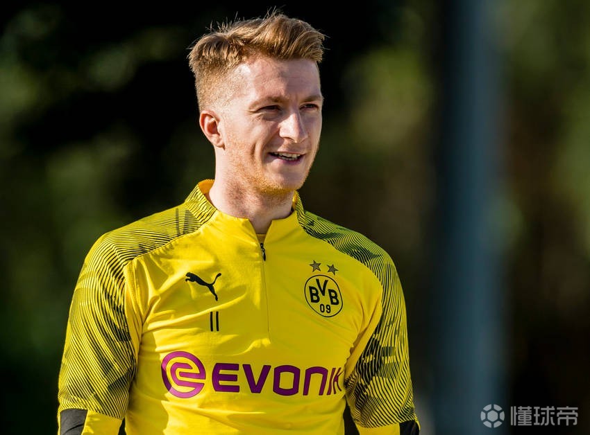 德媒罗伊斯已经基本痊愈他将于周四开始新赛季的备战