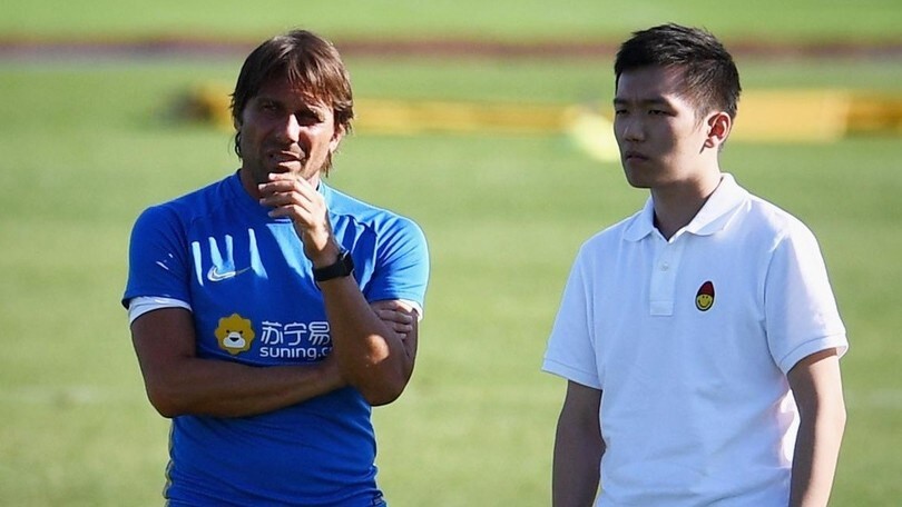 罗体孔蒂与张康阳进行了友好交流将在欧联杯结束后谈未来