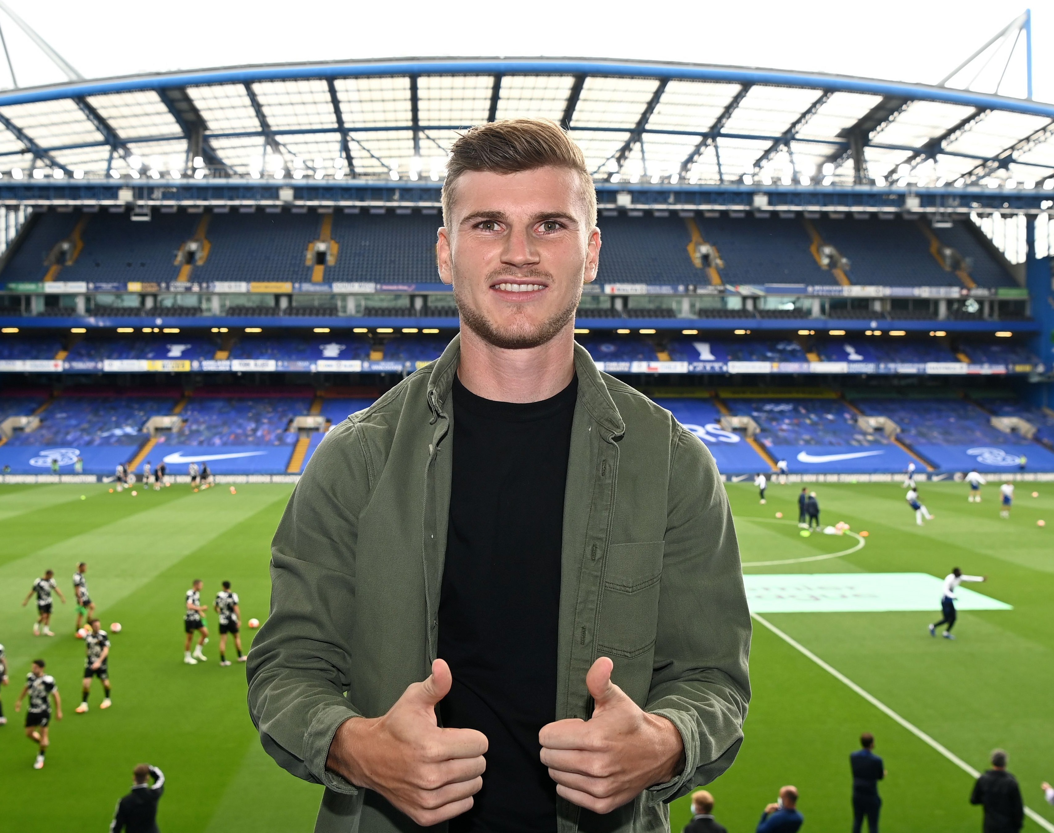 维尔纳兰帕德和我们讨论了如何与曼城利物浦较量