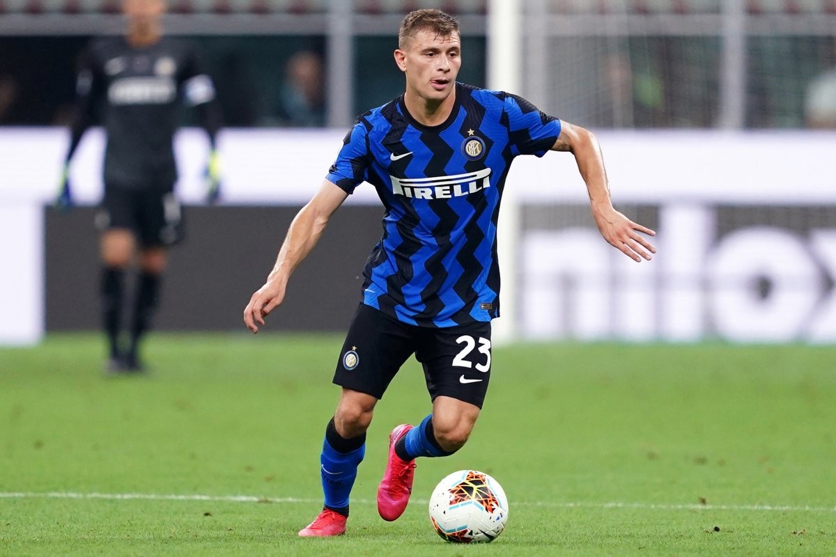 意甲意杯欧冠欧联,巴雷拉为国米打入4球,来自4项不同的赛事