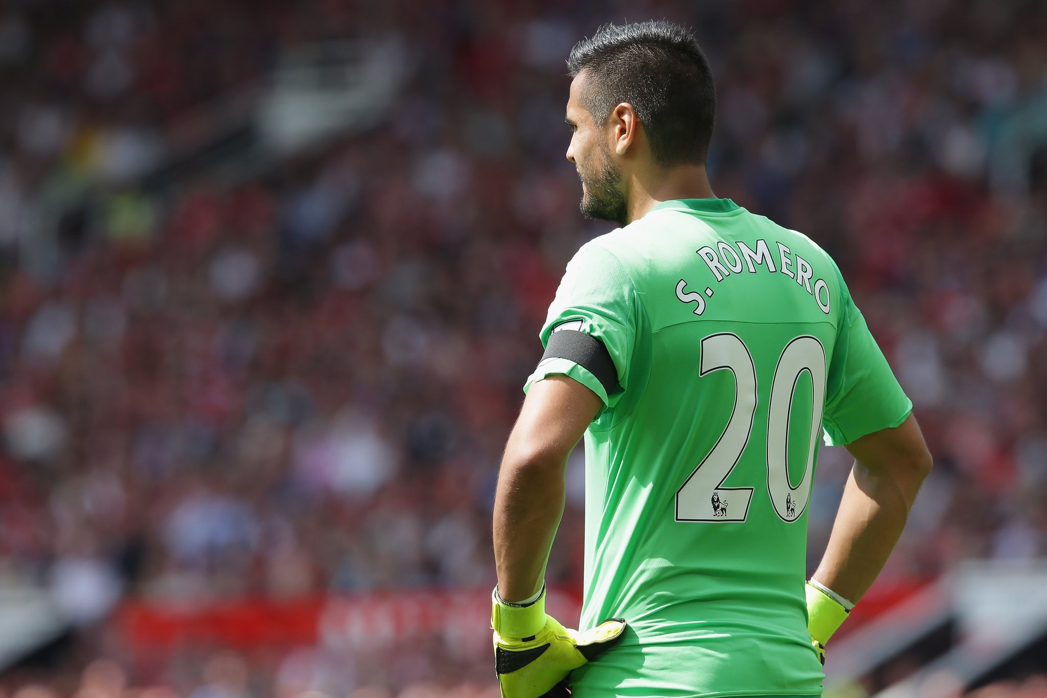 罗梅罗近两届欧联杯共参加21场比赛,零封15场只丢6球