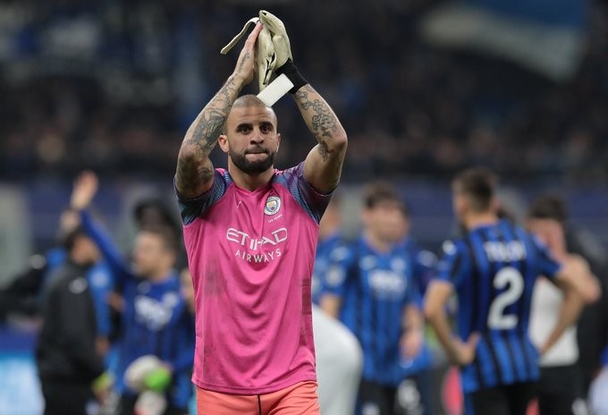 近8场欧冠比赛中亚特兰大唯一没有攻破的门将竟是凯尔沃克