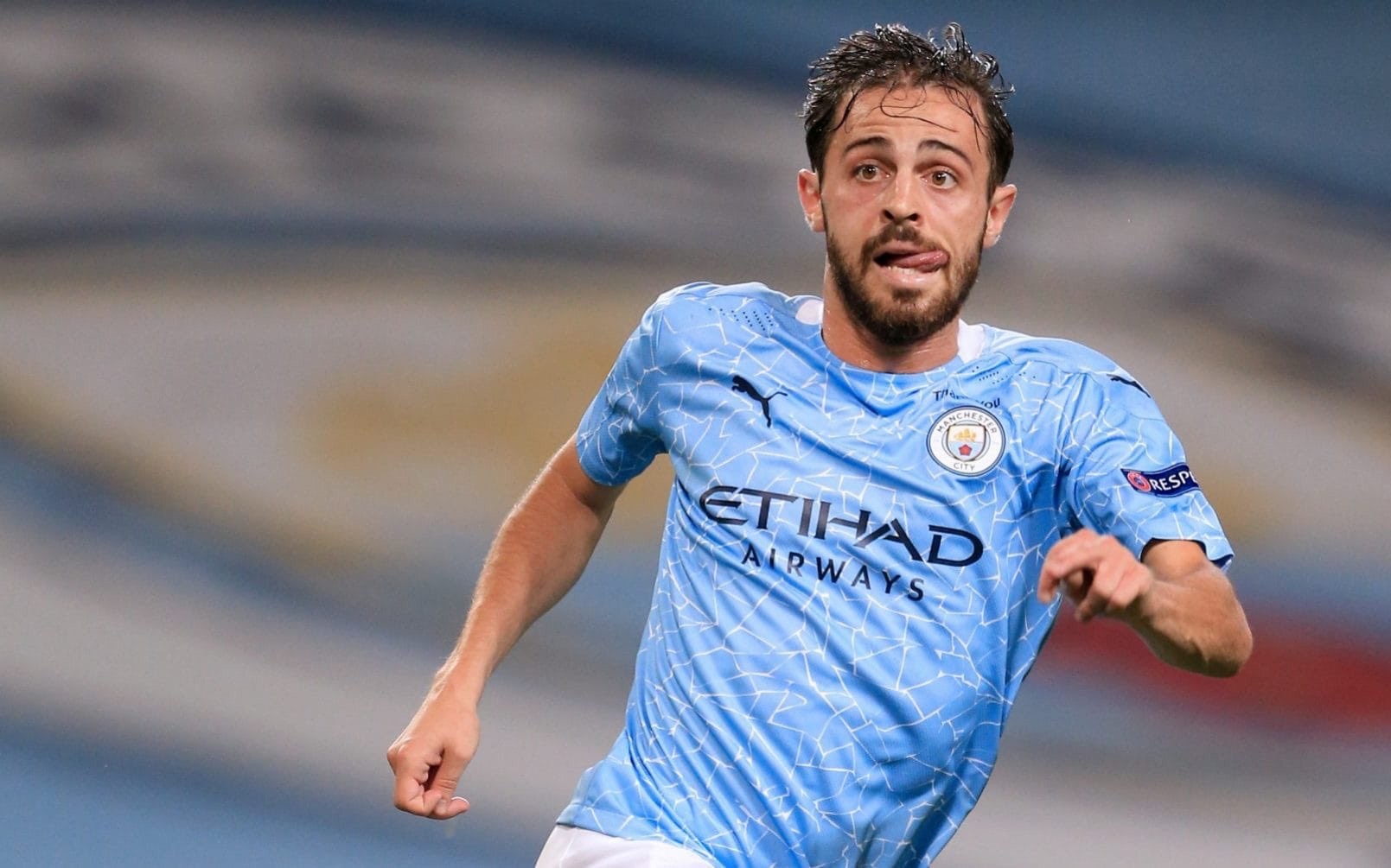 b席在家乡争夺奖杯有额外的动力曼城的目标就是欧冠冠军