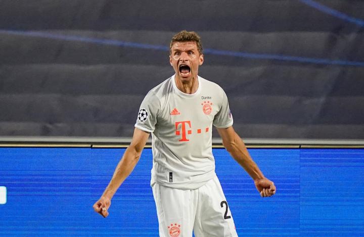 德媒披露拜仁巴萨比赛细节:穆勒战术布控;基米希自我激励