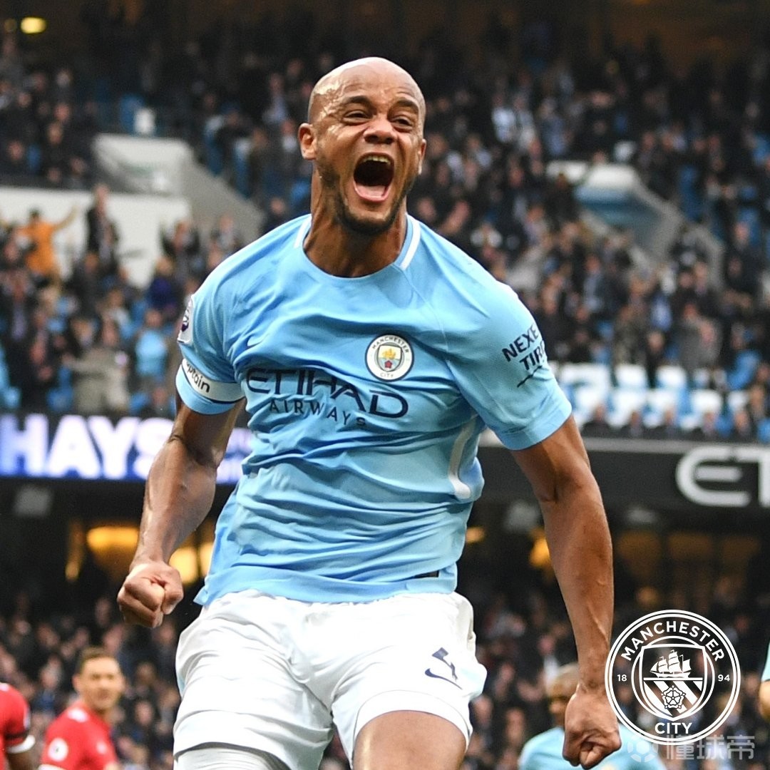 曼城官方祝福孔帕尼再也不会有这样的球员了未来好运