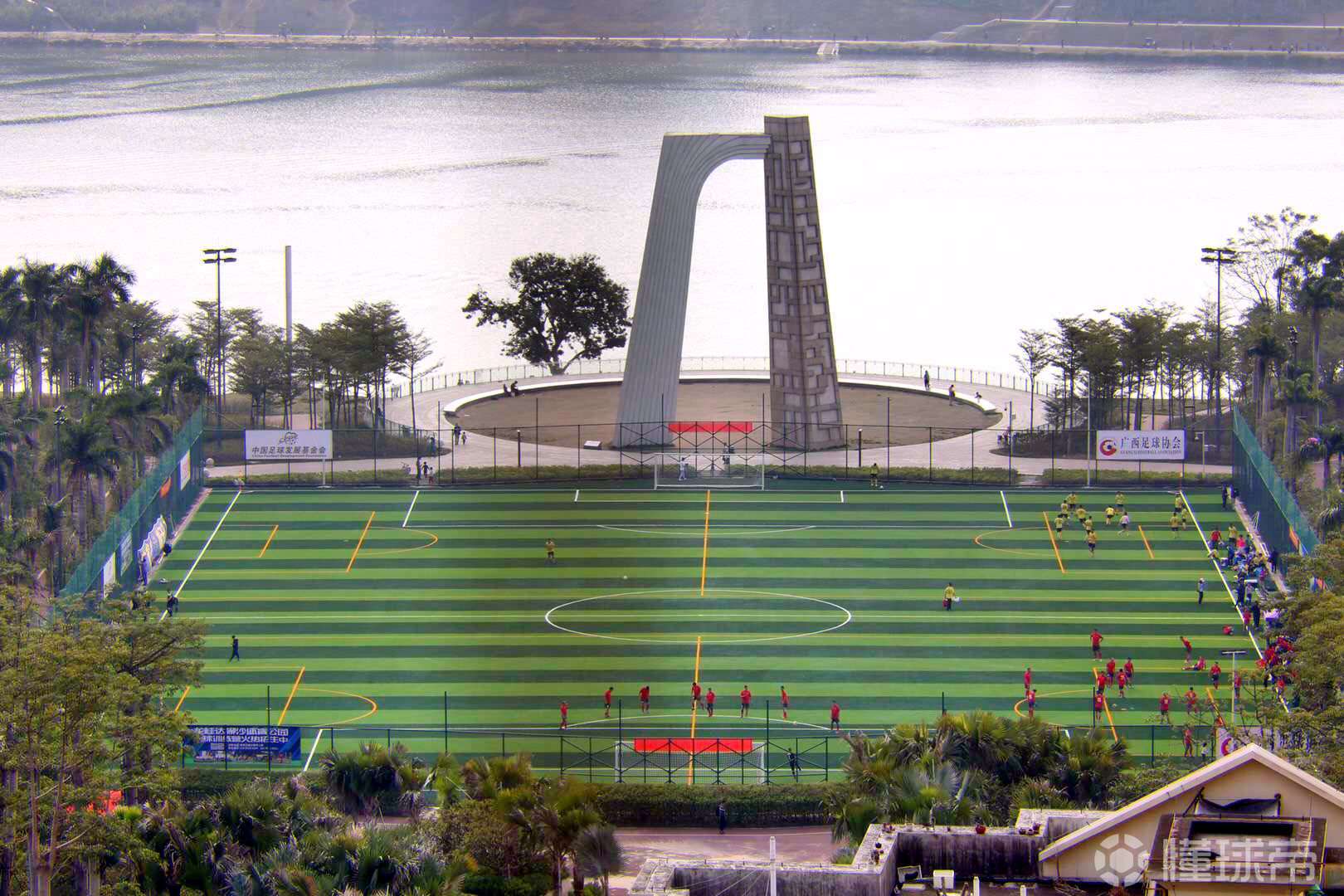 每日球场分享中国广西南宁柳沙体育公园