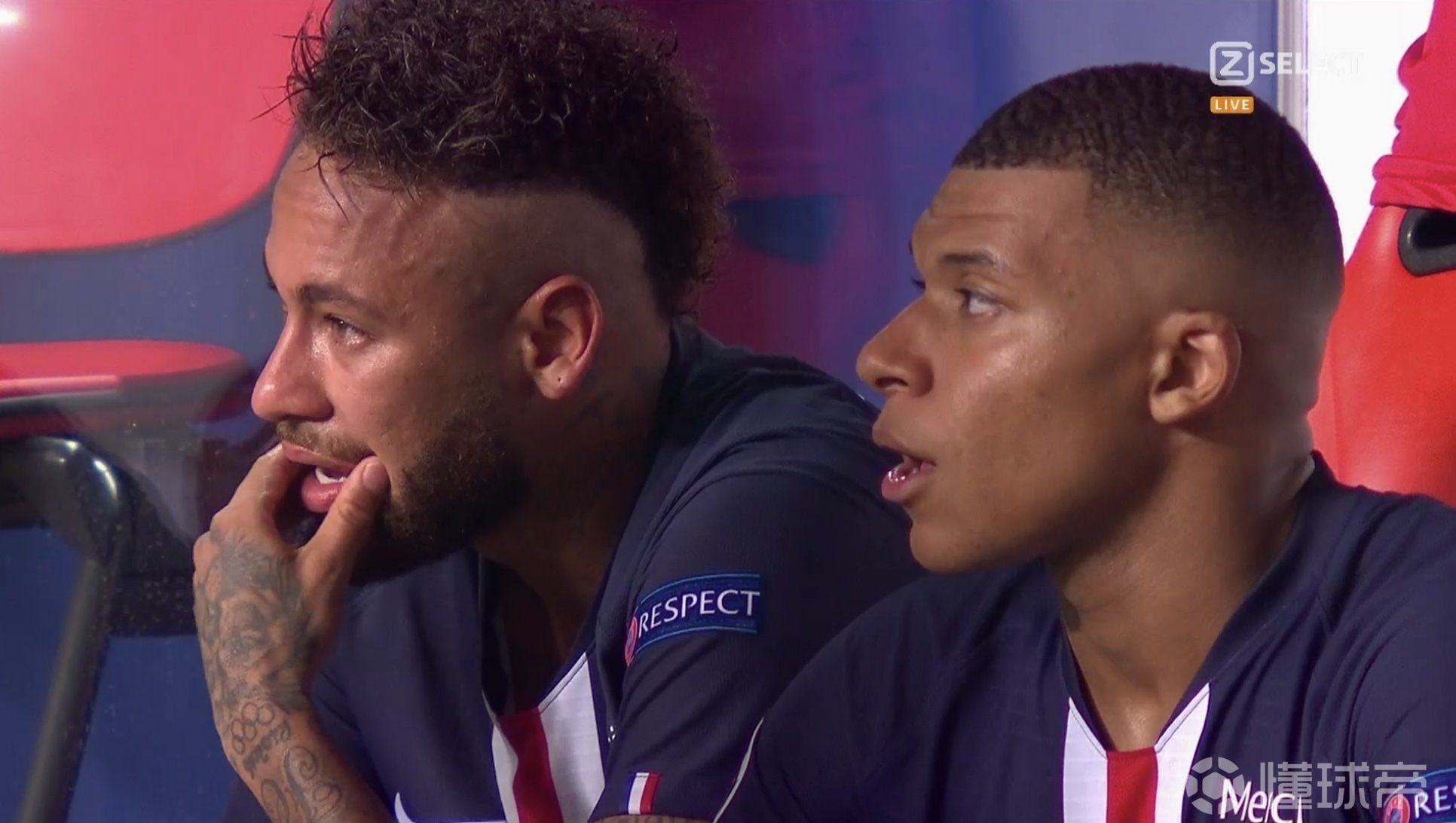 最后单独说下内马尔姆巴佩未来今夏内马尔和姆