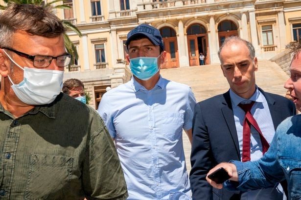 由于希腊当地疫情影响,马奎尔的案件将推迟开庭审判