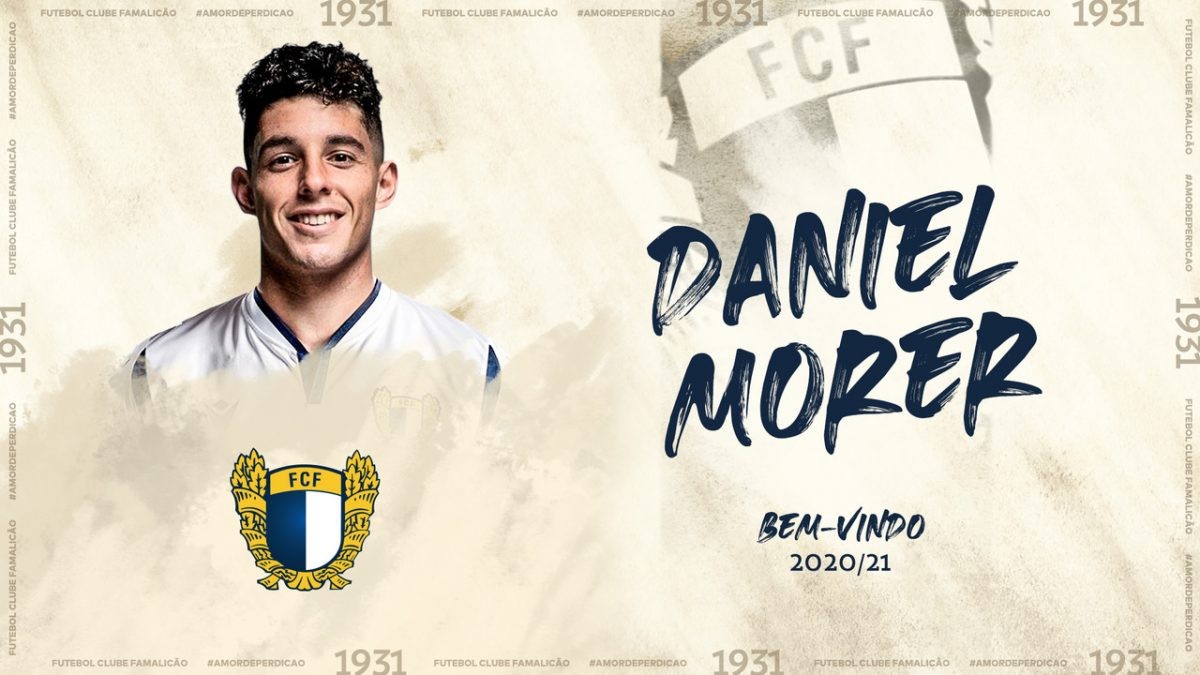 官方葡超法马利康签下巴塞罗那后卫莫雷尔