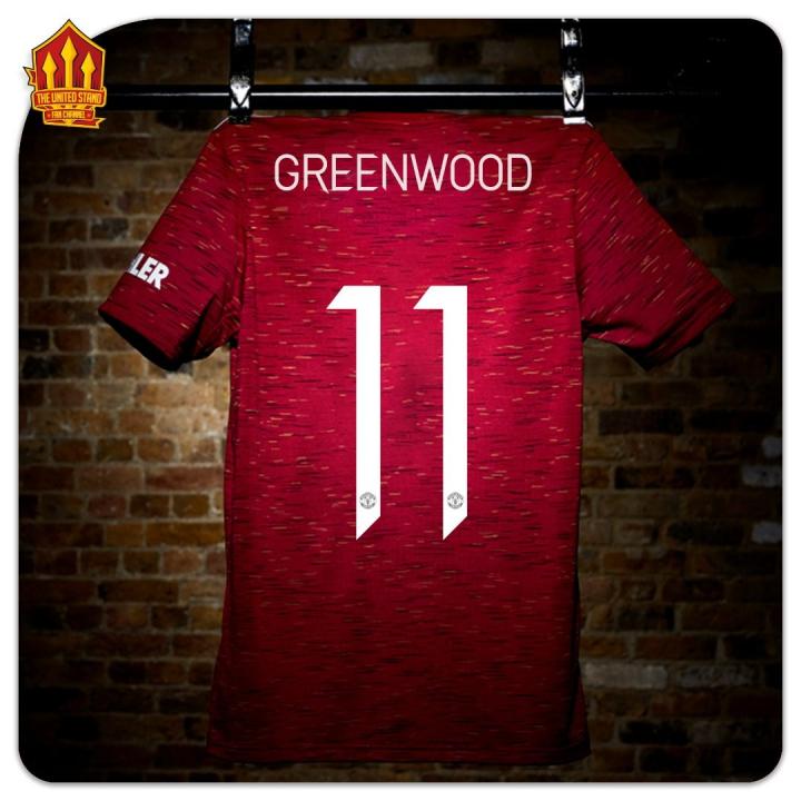 据曼联官网消息,格林伍德新赛季将身披11号球衣,布兰登-威廉姆斯将身