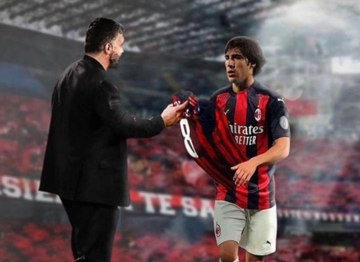 托纳利询问加图索是否能穿8号,加图索:其实这个你不用问我