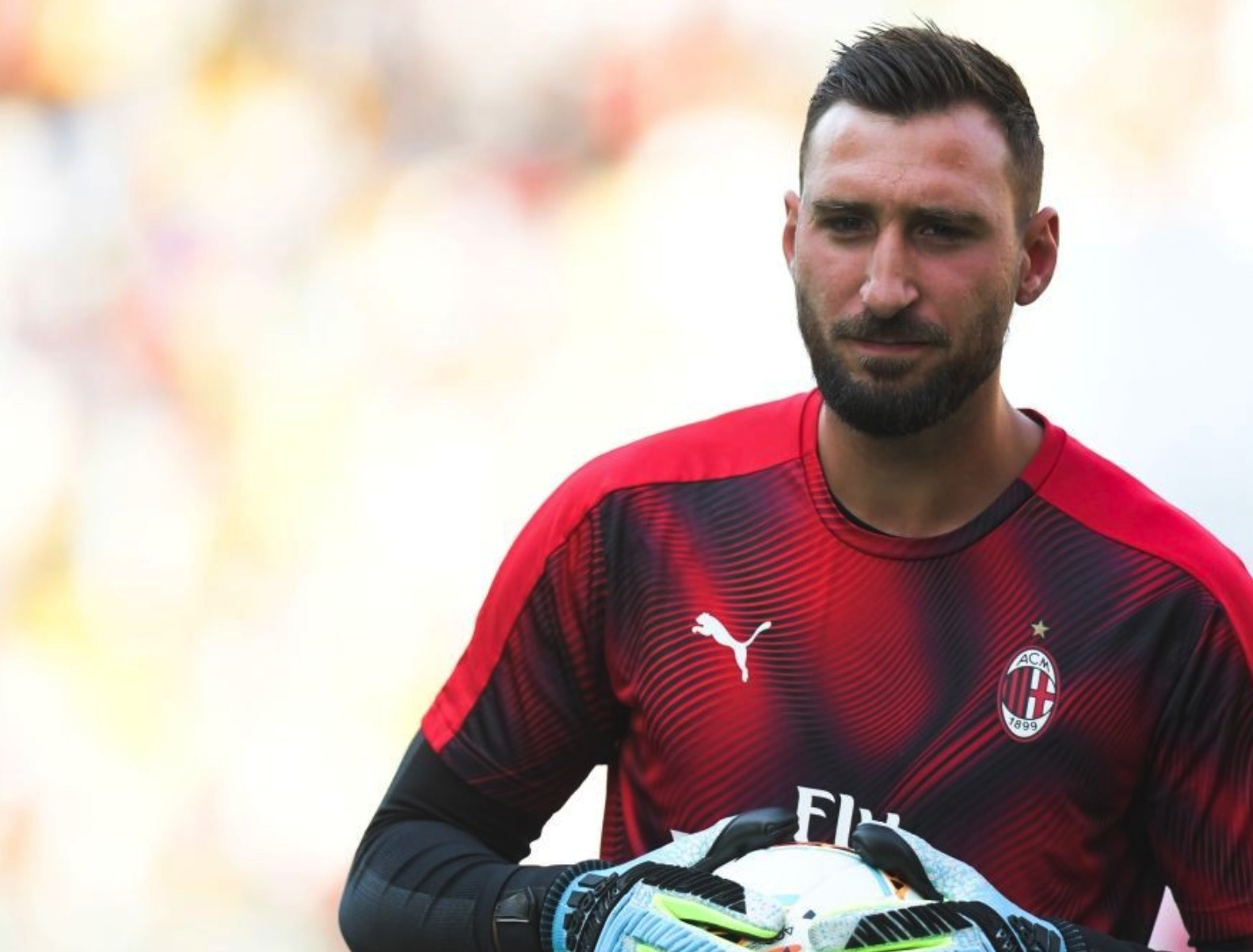 米体大多纳鲁马想找寻比赛机会可能在今夏离开米兰