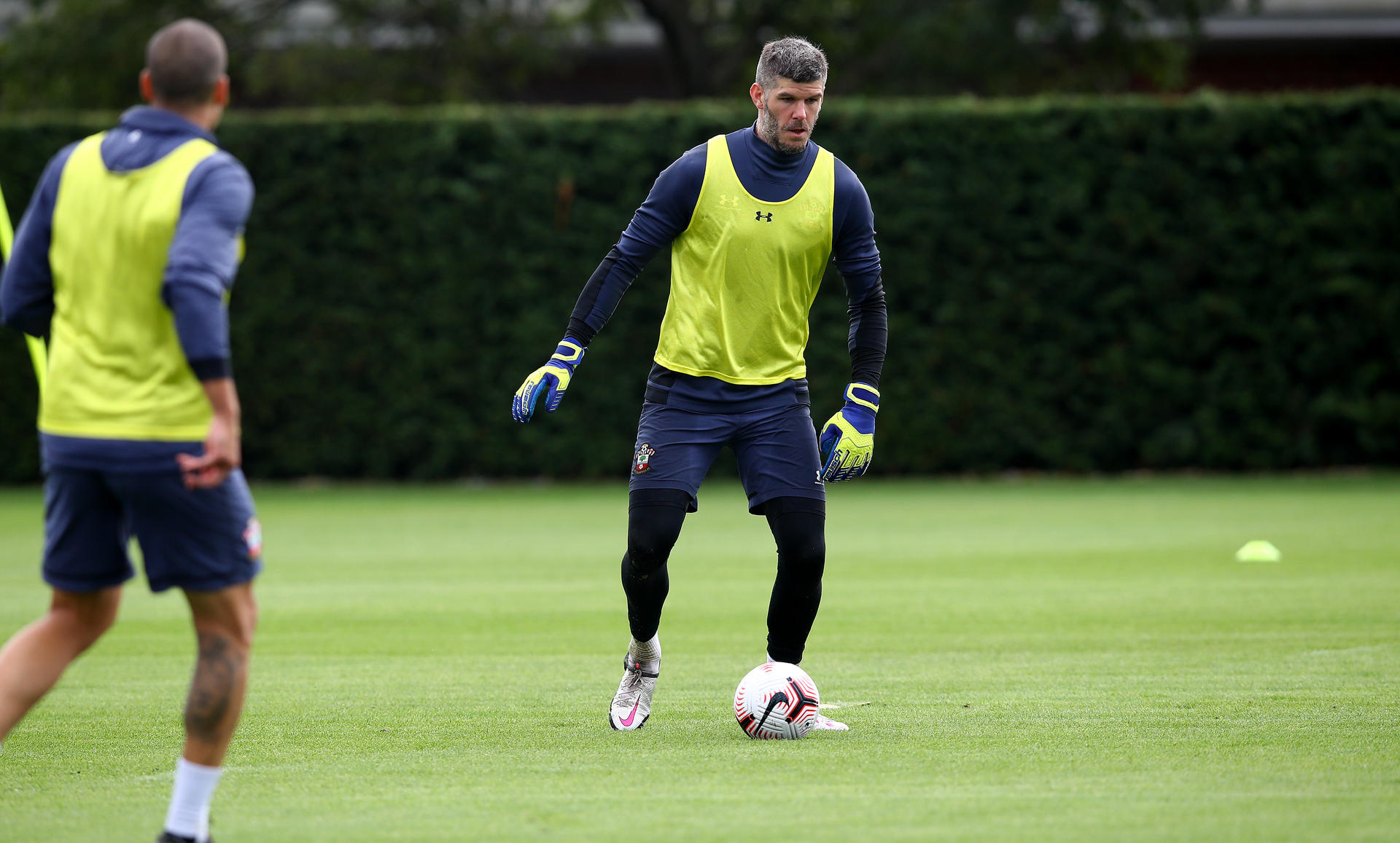 新赛季的门将选择哈帅麦卡锡会是一号门将上