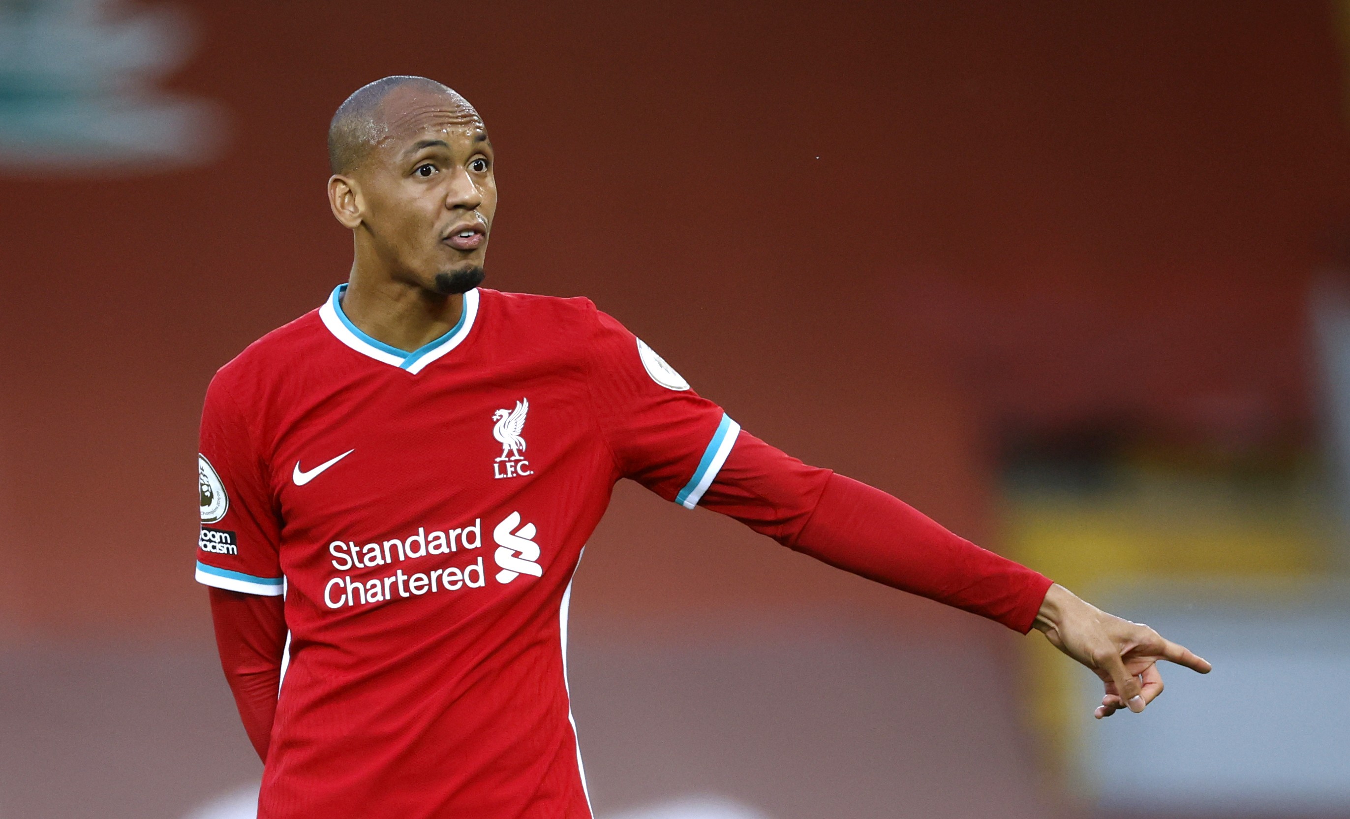 坚如磐石对切尔西一战法比尼奥多项数据领跑全队