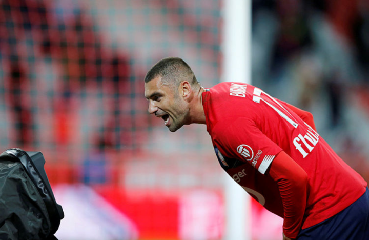 观察:点球建功,伊尔马兹收获法甲首球|里尔|伊尔马兹|懂球帝