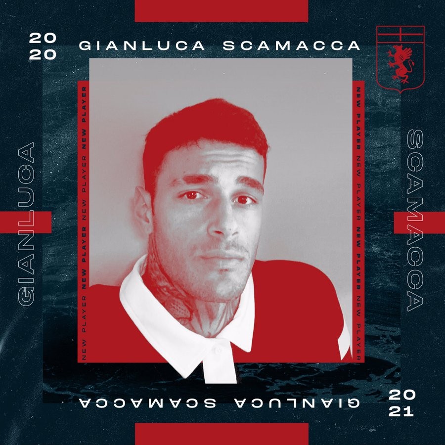 官方 热那亚租借萨索洛前锋斯卡马卡 Pp视频体育频道