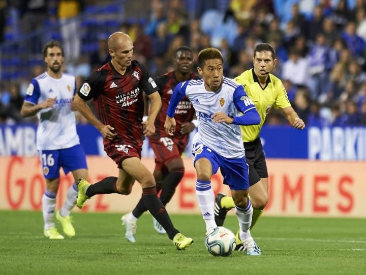 目前在西乙联赛的萨拉戈萨官方确认,香川真司离开了球队.