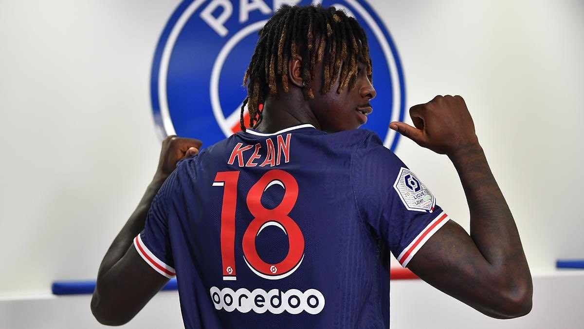 法国足球巴黎可以在明夏花2000万欧买断小基恩