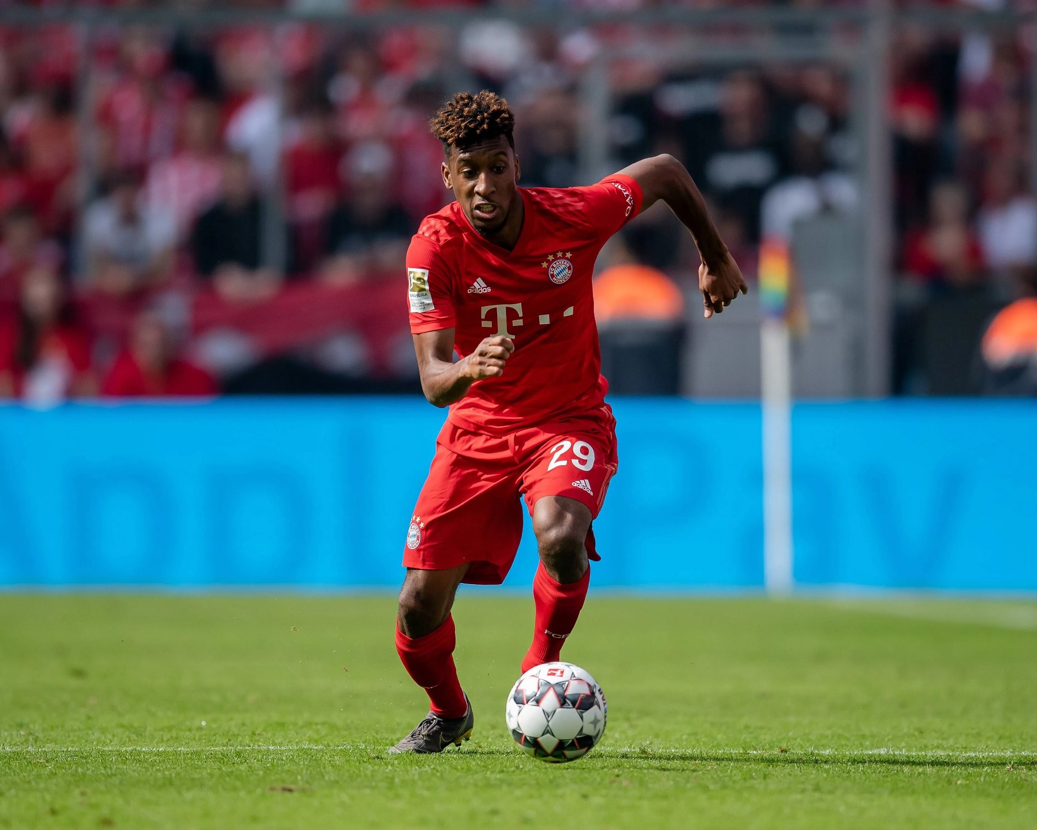 记者曼联将拜仁边锋科曼视为引援目标之一