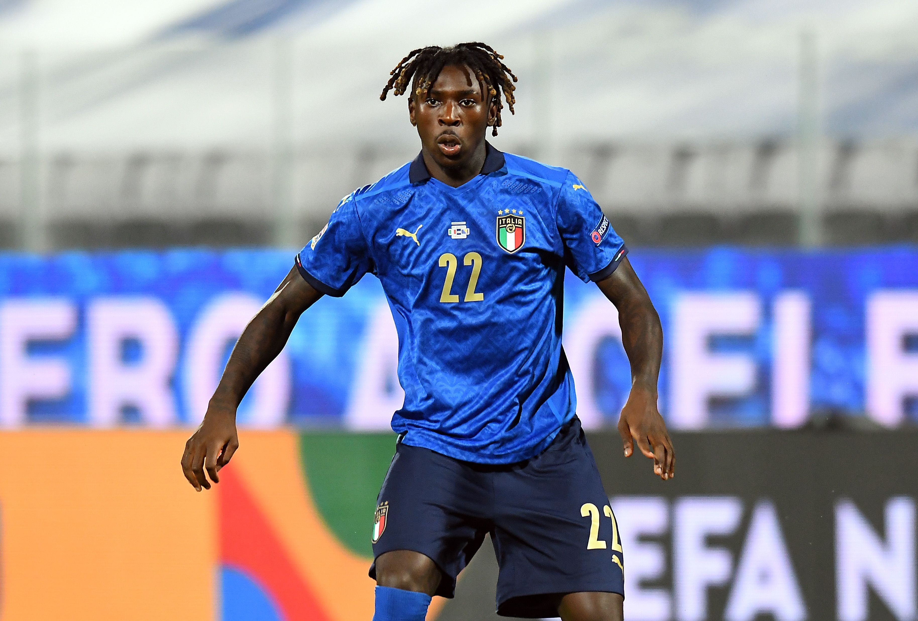 巴黎圣日耳曼那新援莫伊塞-基恩在接受"rai体育"时表示非常感谢自己的