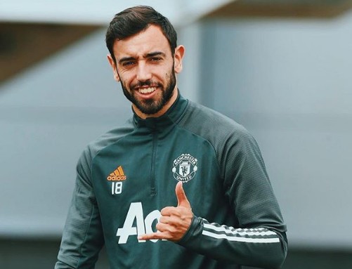 葡萄牙国脚布鲁诺-费尔南德斯曾是桑普多利亚的一员,现在他正在为曼联