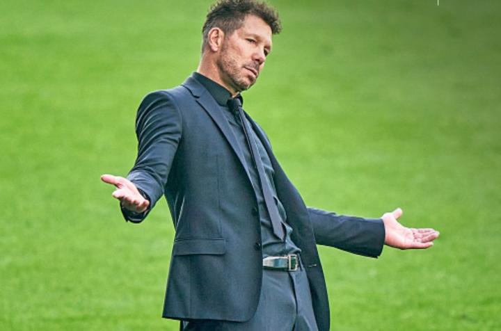 马竞2-0击败塞尔塔,西蒙尼收获执教生涯西甲第200场胜利