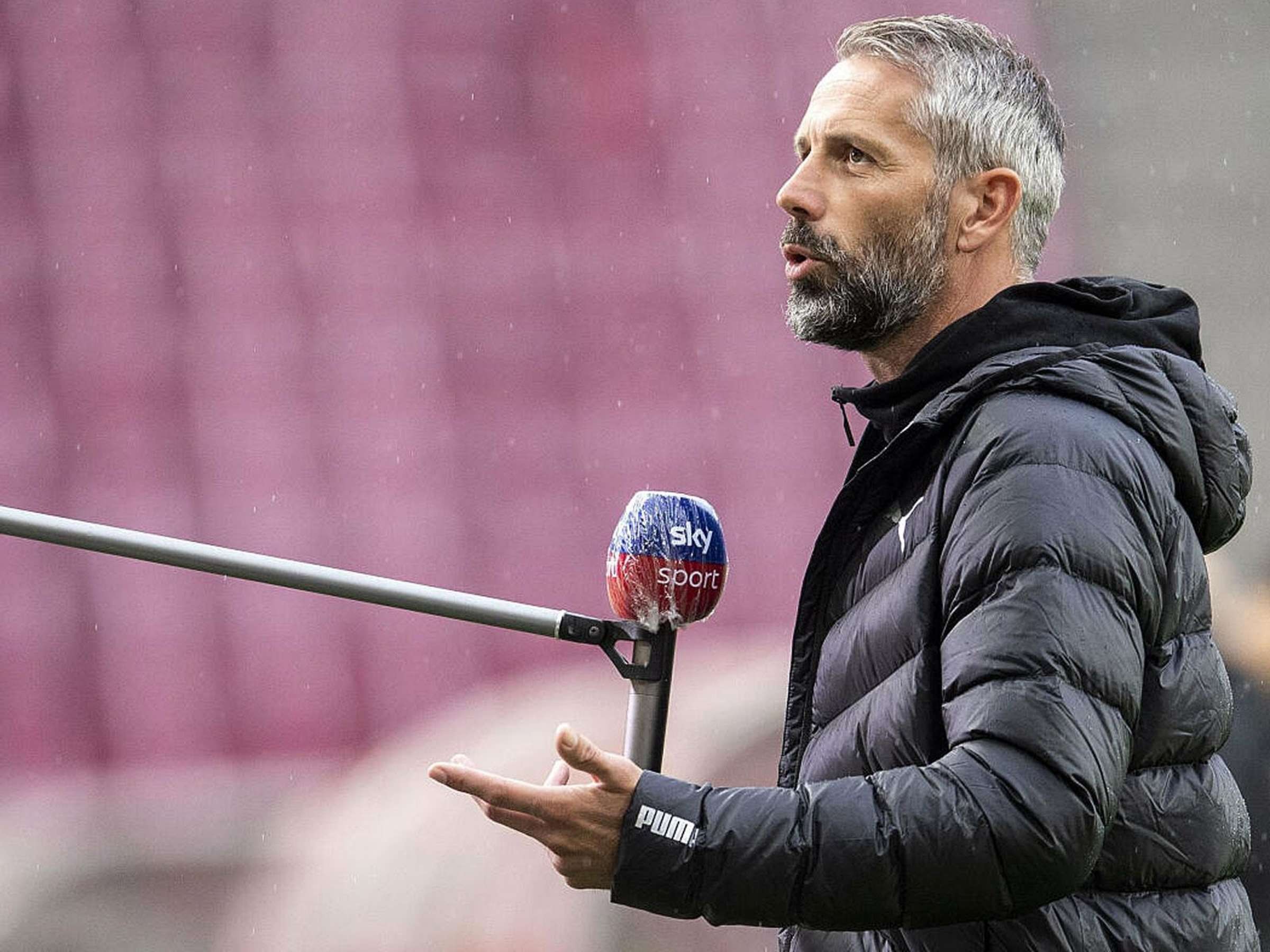 被传受到多特关注门兴主帅罗斯现在这对我来说不是个话题