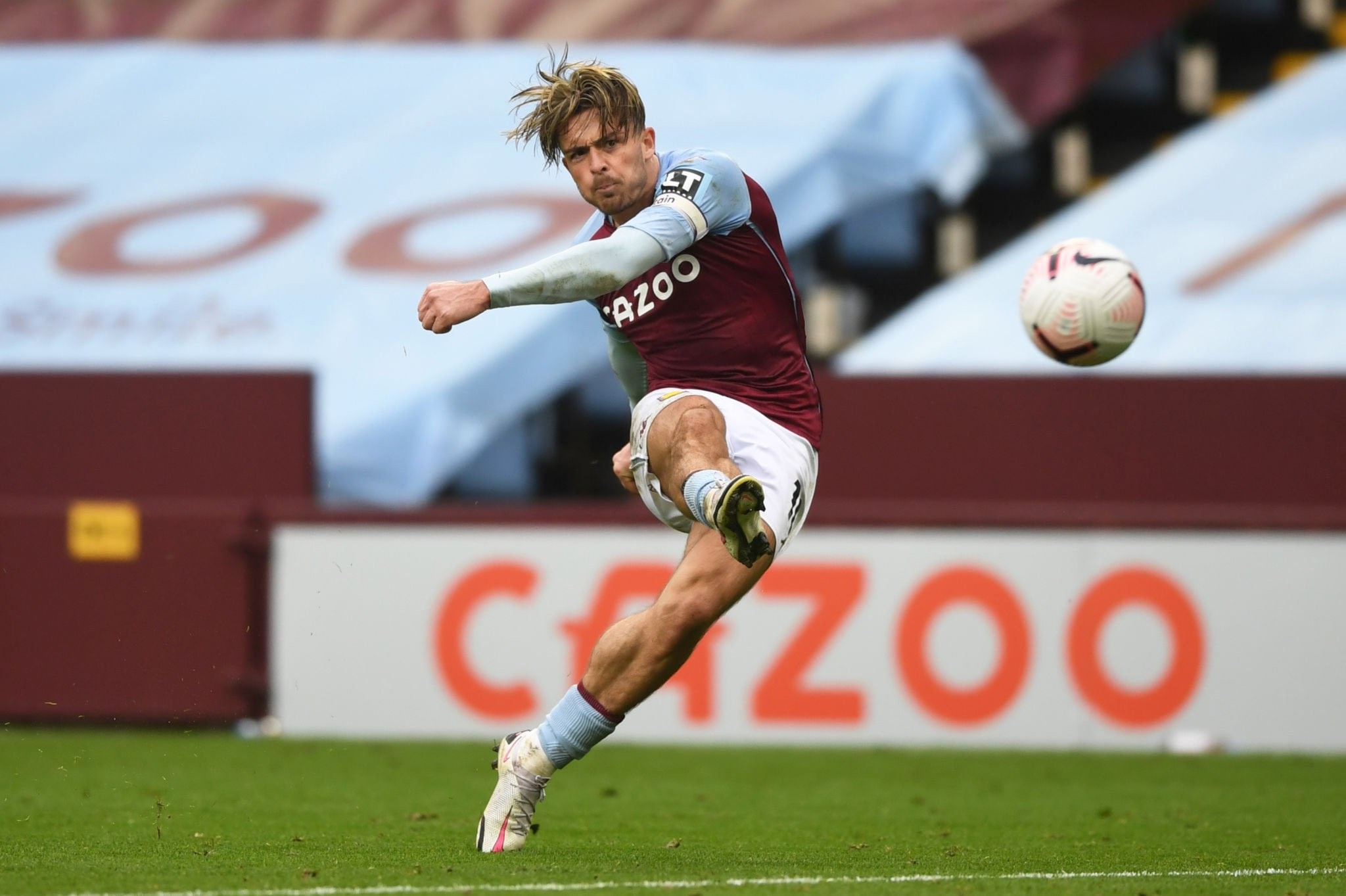 格拉利什本赛季英超参与8球英格兰球员中仅次于凯恩