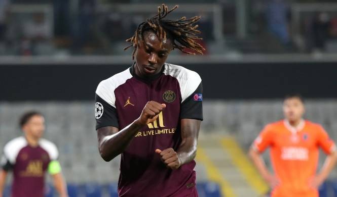 bleu paris的采访时,巴黎旧将拉贝桑德拉塔纳谈到了小基恩的火热状态