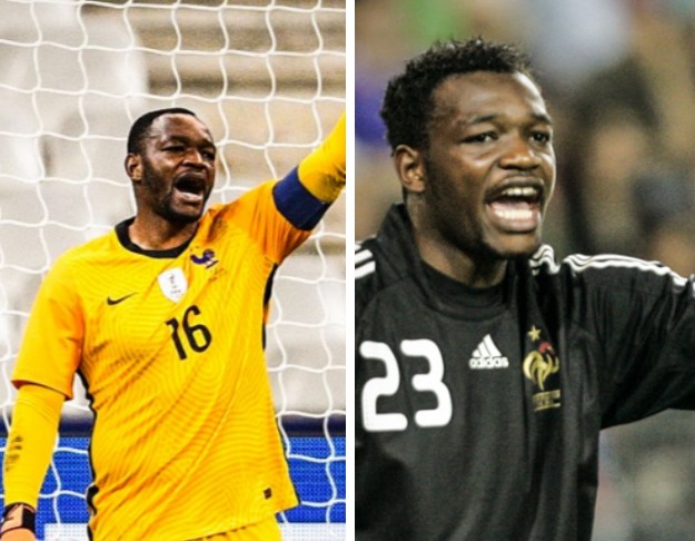 一代过去了!法国国门曼丹达与图拉姆父子都同场竞技过