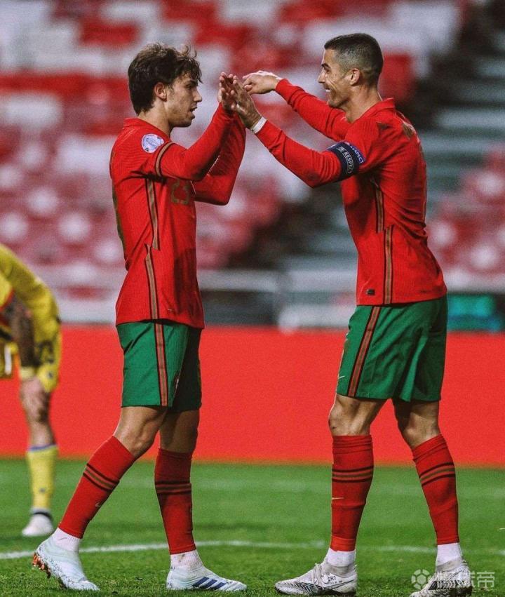 「moment」c罗&菲利克斯 | 为未来加油!