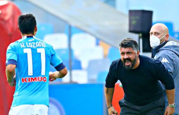 洛萨诺:加图索个性鲜明非常直率,生气时他就像一个食人魔