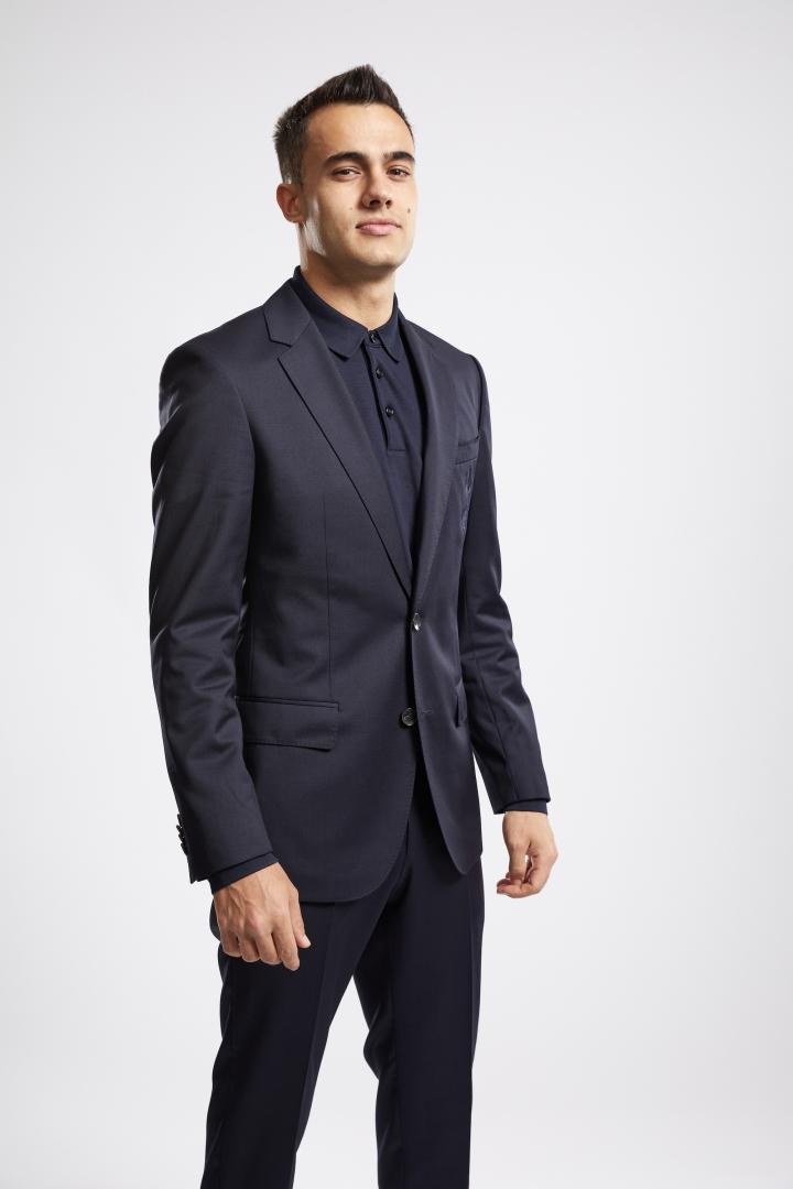 伦敦男模队来了穆帅领衔热刺众将帅气西装照