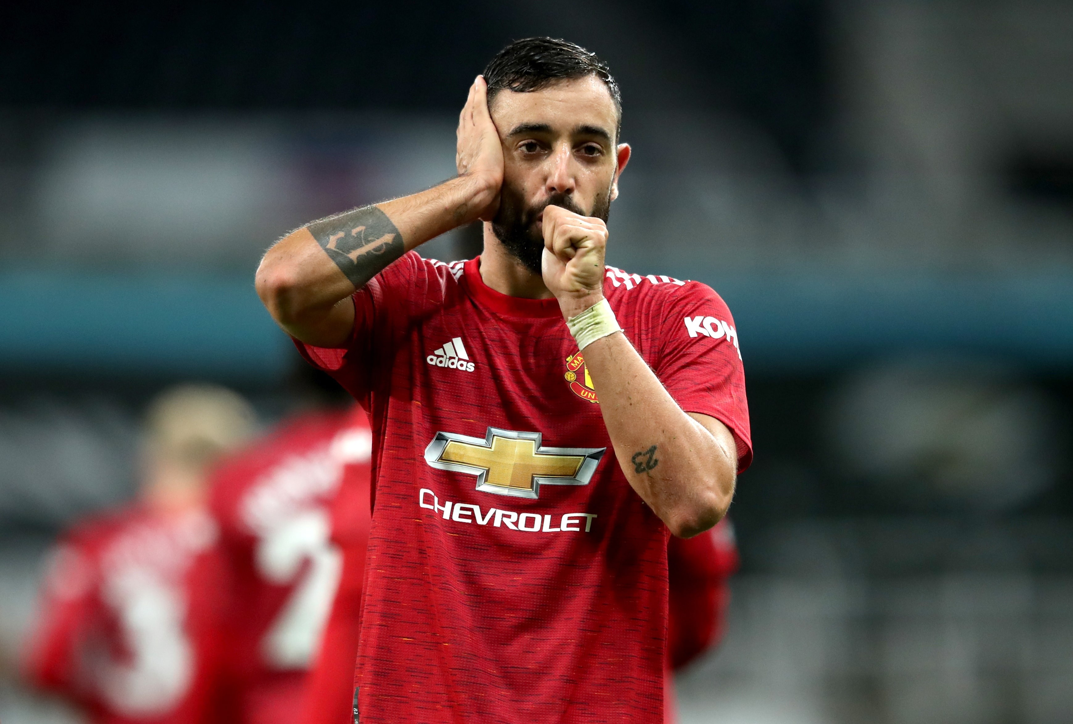 爆射破门费尔南德斯在曼联的进球数突破20球