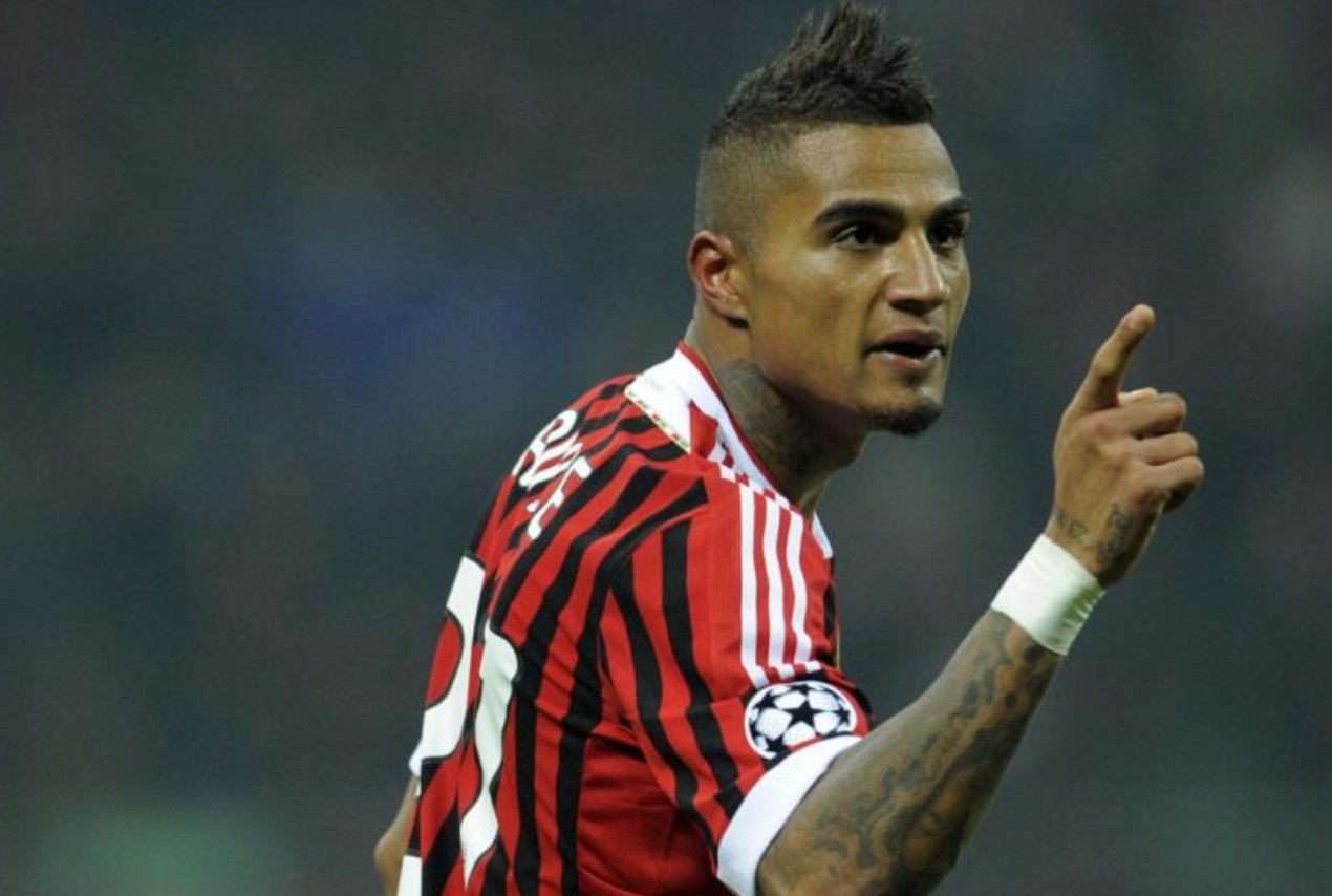 大博阿滕当初不该离开米兰我生涯最美好的时刻在米兰