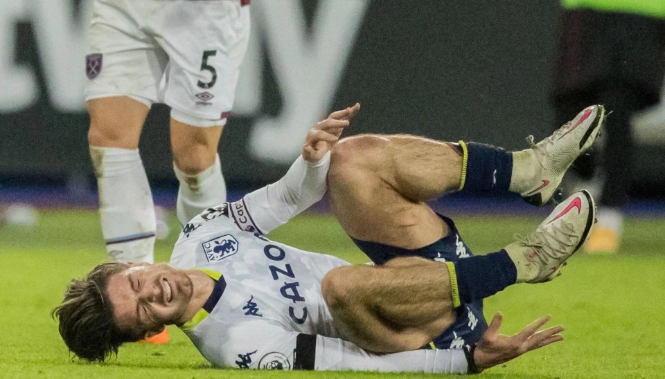 维拉主帅谈格拉利什假摔:哪个顶级前锋是很难放倒的?