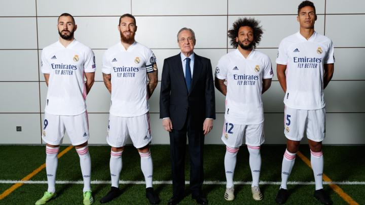 皇马新赛季四大队长:拉莫斯,马塞洛,本泽马,瓦拉内