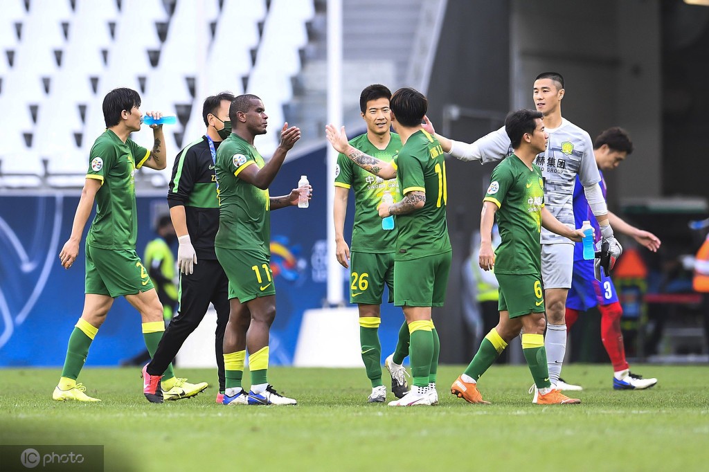 中超球队唯国安晋级，韩国球队占两席
