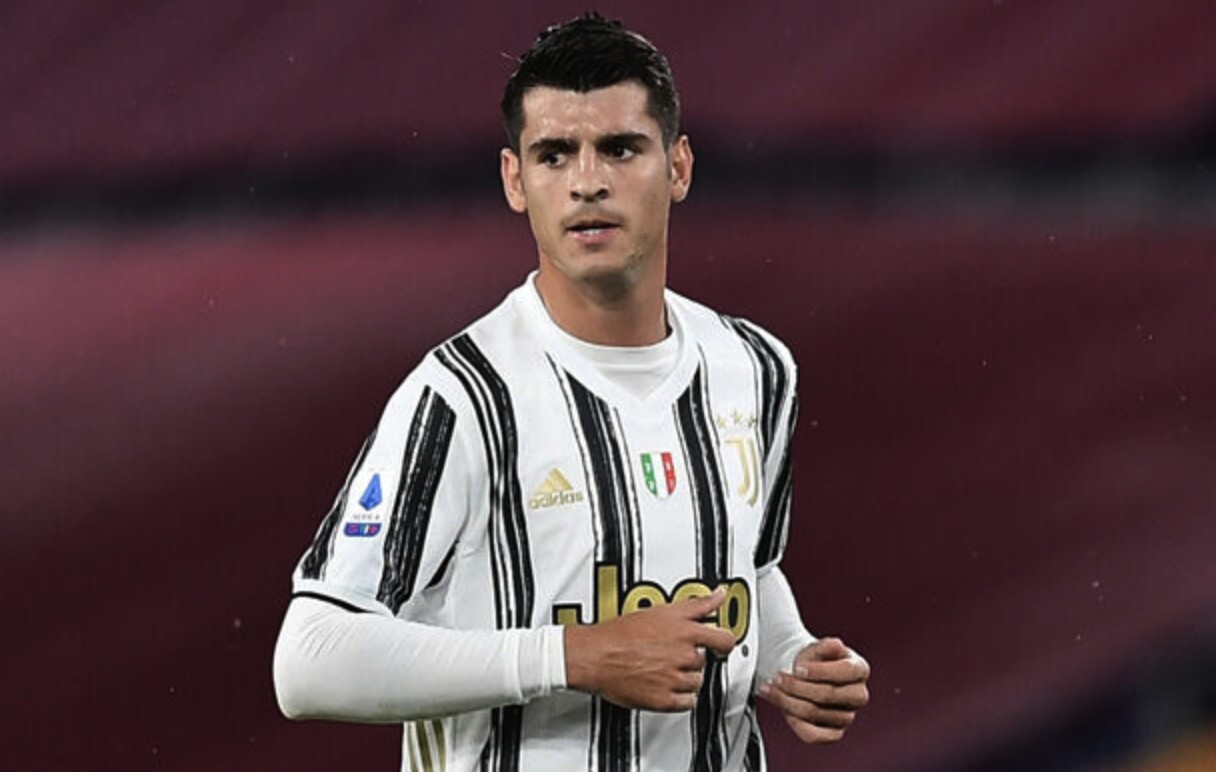 意足协官方莫拉塔停赛减至一场能够出战尤文本周末的比赛