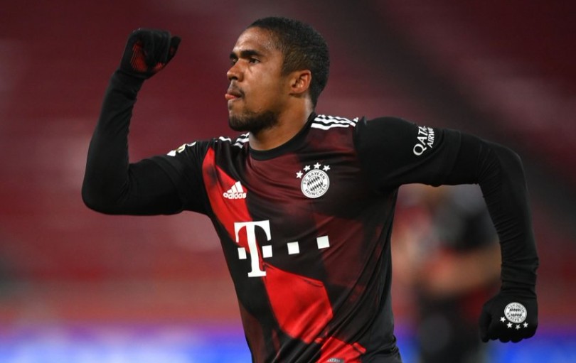 goal道格拉斯科斯塔希望打动拜仁他在慕尼黑很开心