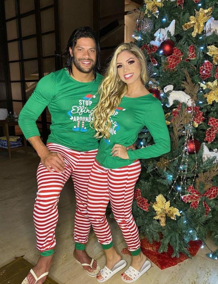 真绿巨人出镜,胡尔克秀恩爱并为大家送上圣诞祝福