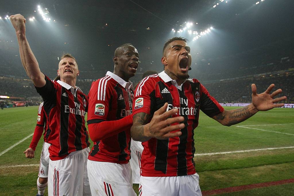 见证巴神首秀&处子球,博阿滕:小兄弟,见到你回来我真高兴