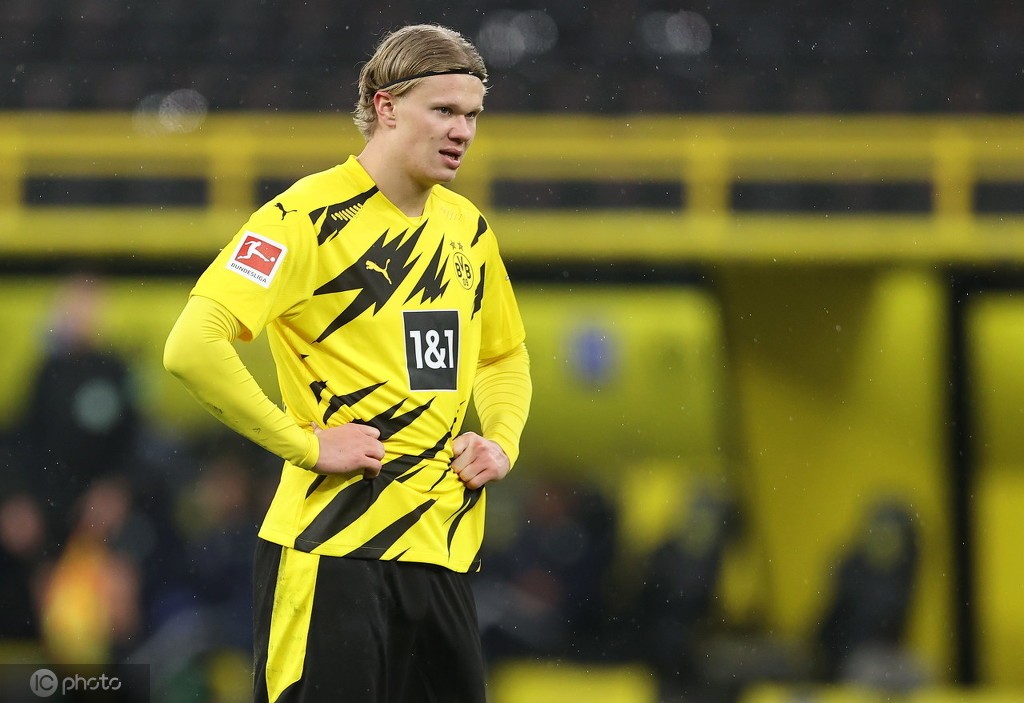 在多特每75分钟进1球哈兰德还可以更好我错失一些机会