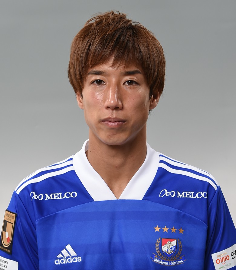 磐田喜悦官方宣布,球队签下了横滨水手攻击手大津祐树.