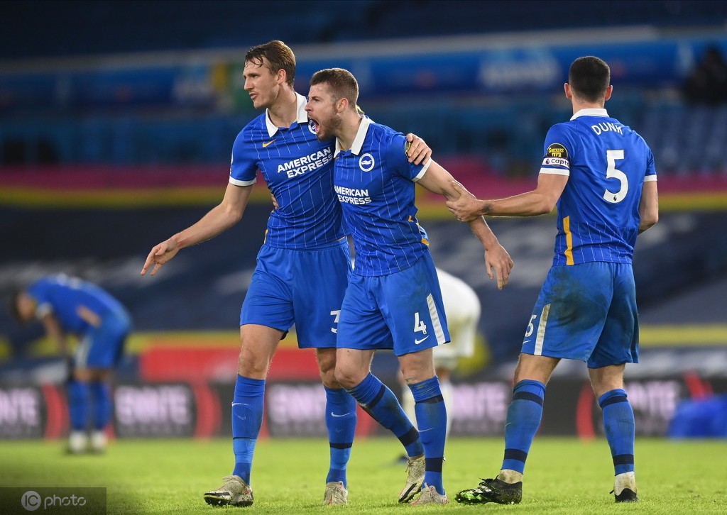 布莱顿本赛季主场不胜但在客场比卫冕冠军利物浦还多胜1场